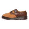 Dr. Martens Кожаные туфли кэжуал на шнуровке с круглым носком Мужские кроссовки Коричневые 31043333