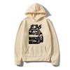2025 Autumn/Winter Men's New Car Printed Hoodie Fashion High Quality Hip Hop Holiday Pure Cotton Pullover Sweatshirt Large Size