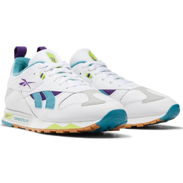 Reebok Классическая кожаная Rc 1.0 'Белый Королевский Фиолетовый' DV8299