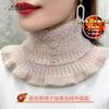 Fake Collar Neck Warm Scarf Thickened Knitted Cervical Neck Cover