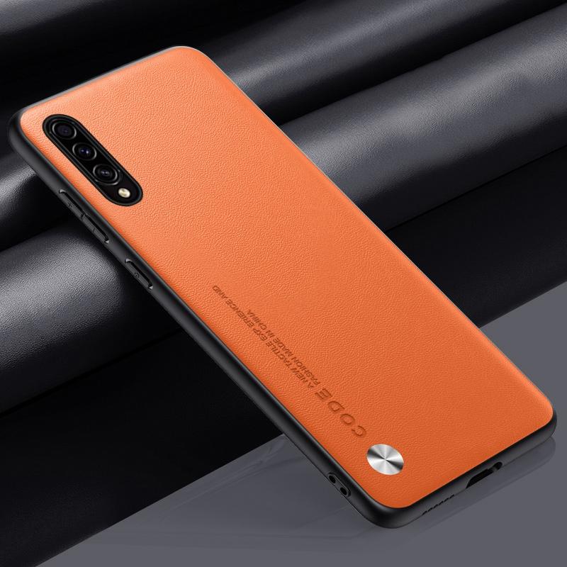 Роскошный чехол из искусственной кожи для Samsung Galaxy A50 A30S Задняя крышка Силиконовый чехол для телефона с полной защитой для Samsung A50S A50 S Coque