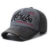 New Unisex Retro Style Baseball Cap Letter Embroidery Cotton Cap Men Women Fashion Outdoor Fishing Dad Hats