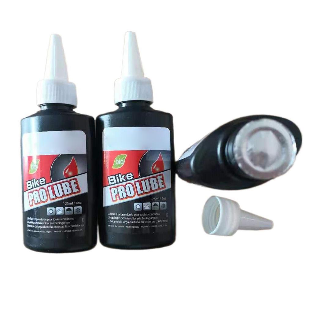 125ML Bicycles Chain Lube Mountain Bike Dry Lube Chain Oil Bike Special Lubricant for Fork Flywheel Chain Easy To Use