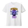MOTU Eternia Gym Skeletor Workout T Shirt for Men Vintage 1983 Design Purple and Blue Print Perfect Enthusiasts vintage Washed