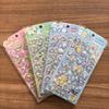 Shiny Crystal Decorative Stickers Cute Animal Flower Embellishments For Journal Diy Phone Case Recordingyourlife Store