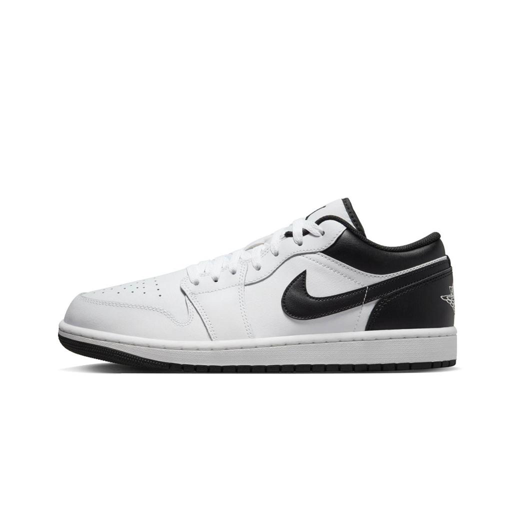 Jordan Air Jordan 1 Амортизация Низкие Винтажные Баскетбольные Кроссовки Мужские Черные 553558-132(Команда330-)