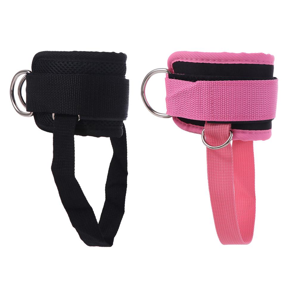 С ремешками для ног фитнес-пряжка для лодыжки упражнения для рук и бедер тренажер для силы ног тросовый тренажер