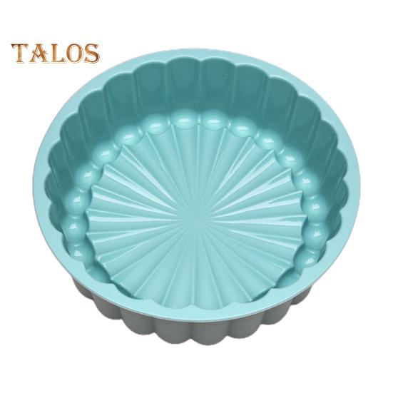 Форма для выпечки, гибкая, безопасная для мытья в посудомоечной машине, мягкая, прочная, прозрачная текстура, форма для торта для ресторана