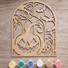 Halloween Wooden Cutout Unfinished Wood Crafts To Paint Ghost Pumpkin