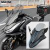 For Honda PCX160 PCX 160 2021-2024 Motorcycles Modified Face Mask Windshield Rearview Mirror Accessories Windshield Wind ABS