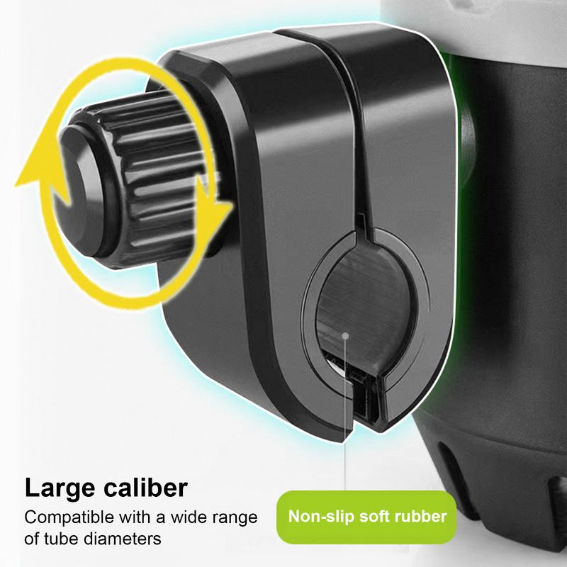 Держатель для напитков для мотоцикла, держатель для бутылки с водой, подставка для телефона, держатель для скутера, крепление для бутылки, 2 в 1, держатель для сотового телефона на руль