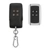 Kwmobile Чехол для автомобильного ключа для моделей Renault Smart Key Go совместимые Стильный Чехол для Автомобильного Ключа Защитный Чехол с Дизайном Брелока 4-кнопочный (Только без ключа) -