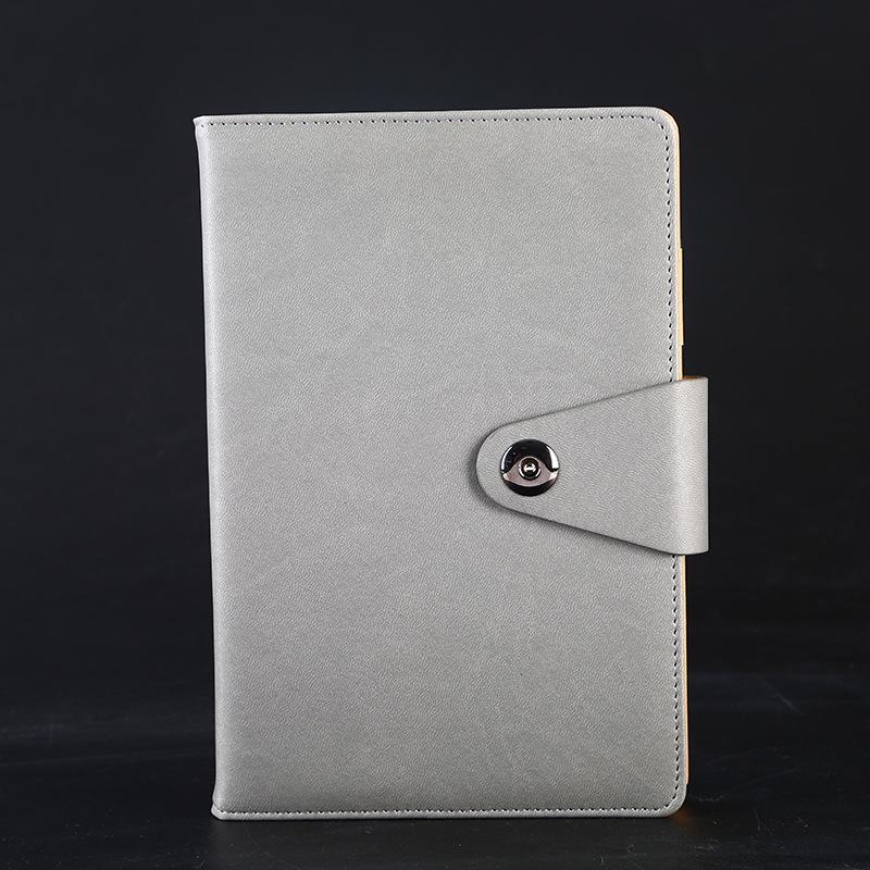 Блокнот формата А5 с магнитной застежкой — персонализированный деловой и офисный ежедневник