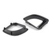 Pair Front Bumper Air Duct Frame For Mini Cooper R55 R56 R57 R58 R59 2007-2014