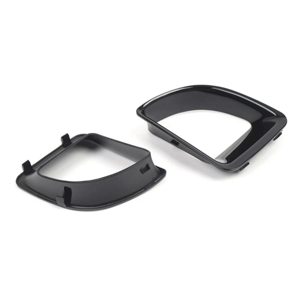 Pair Front Bumper Air Duct Frame For Mini Cooper R55 R56 R57 R58 R59 2007-2014