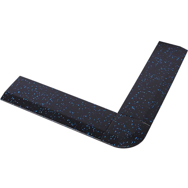 Kangqiang Commercial Gym Rubber Mat Edge Strip
