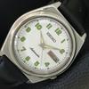 АВТОМАТИЧЕСКИЕ ВИНТАЖНЫЕ МУЖСКИЕ ЧАСЫ SEIKO JAPAN БЕЛЫЙ ЦВЕТ ЦИФЕРБЛАТА a706807-1
