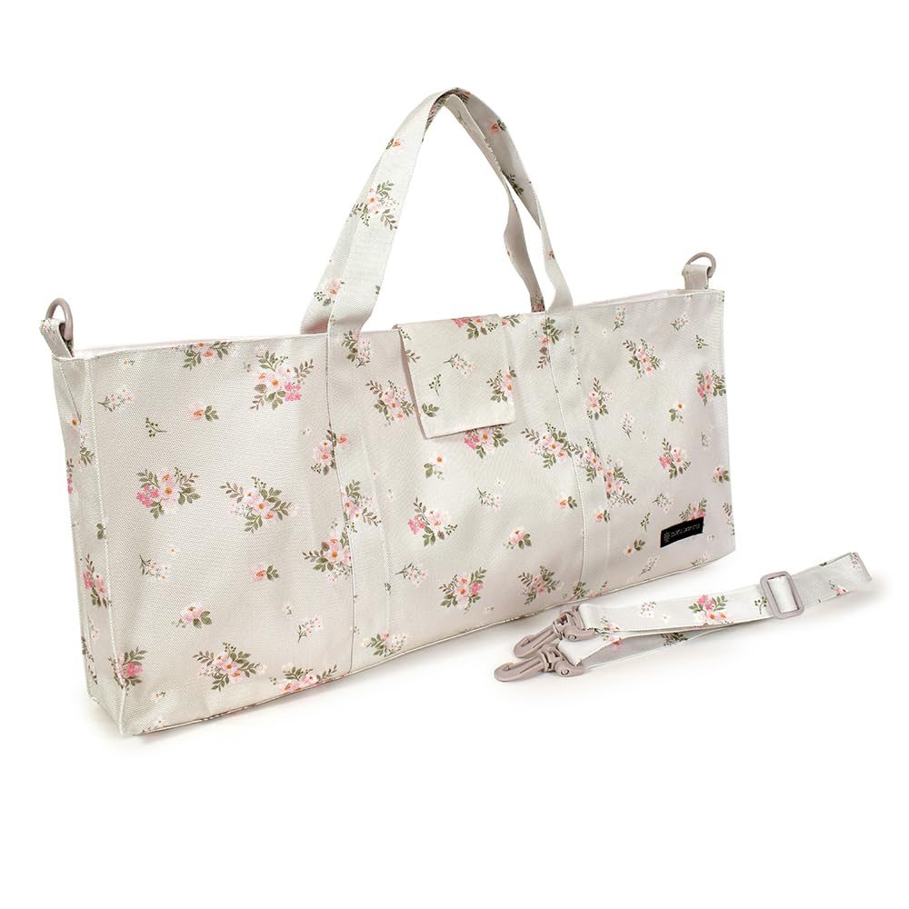 COLORFUL CANDY STYLE Lightweight Melodica Case with Petit Bouquet and For Girls Water-Repellent, (All-Over Print) - Water-Repellent, Lightweight,