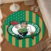 Celtics Logo Round mat, Anti-slip Circle Carpet Chair rug For livingroom,Bedroom, doormat home decor Gift Christmas Gifts