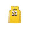 Nike Мужская баскетбольная майка Желтая AV4646-729