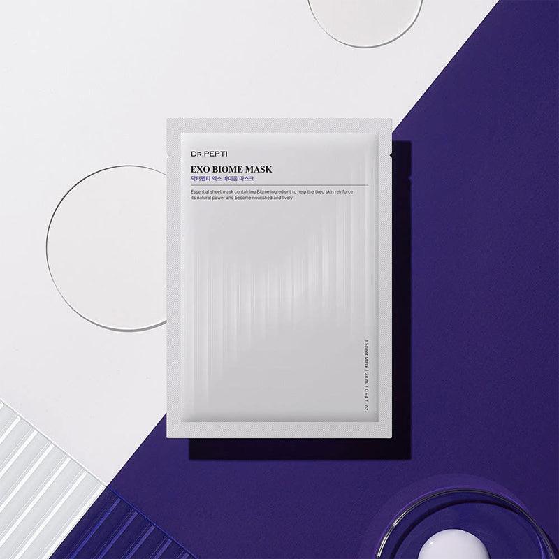 Dr.Pepti Маска Exo Biome 28 мл*5 шт.