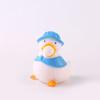 1Pc Squeezing and Bubble Blowing Adult Stress Relief Toy Cartoon Pinching and Music Duck Blowing Balloon Rebound Doll