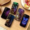 Чехол для телефона Five N-Nights At F-Freddys Fnaf для Samsung S25, S24, S21, S22, S23, S30, Ultra, S20, Plus, Fe, Note, 10, 9, 5G Черный
