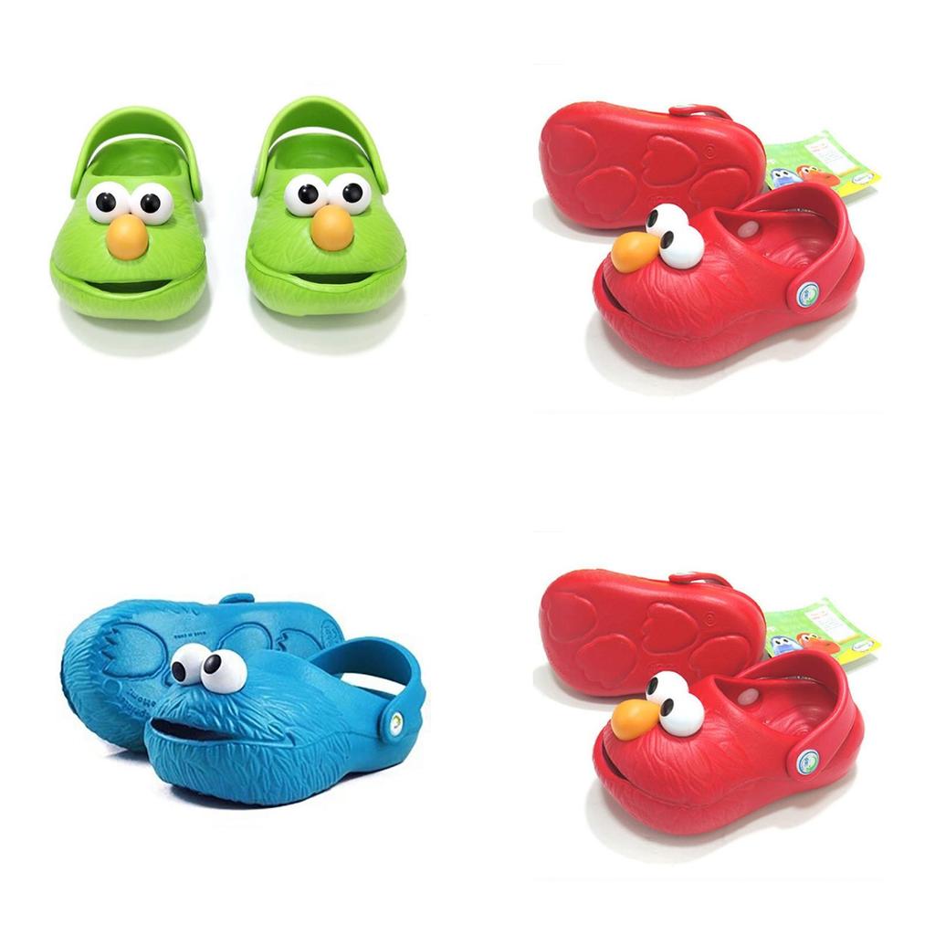 Sesame Street Toddler Molded Clog Lightweight And Easy To Clean Perfect For Summer Fun!