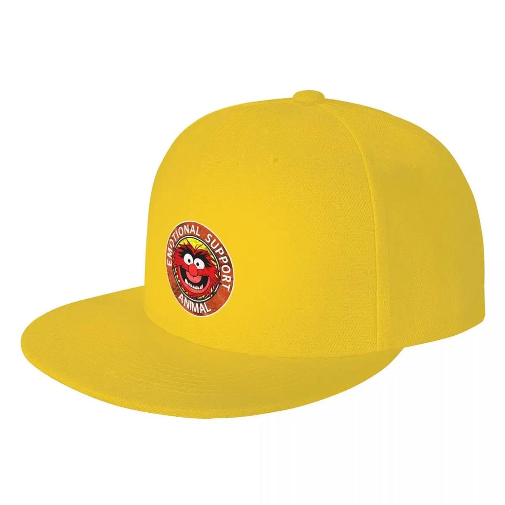 Unisex Baseball Hats Vintage Muppets Animal Outdoor Streetwear Summer Sports Baseball Caps Hip Hop Cap Casquette