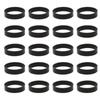 20 Pcs 301291 Vacuum Cleaner Knurled Belts for Kirby Vacuum Cleaner Replacement Belt for Series Models G3 G4 G5 G6 G7