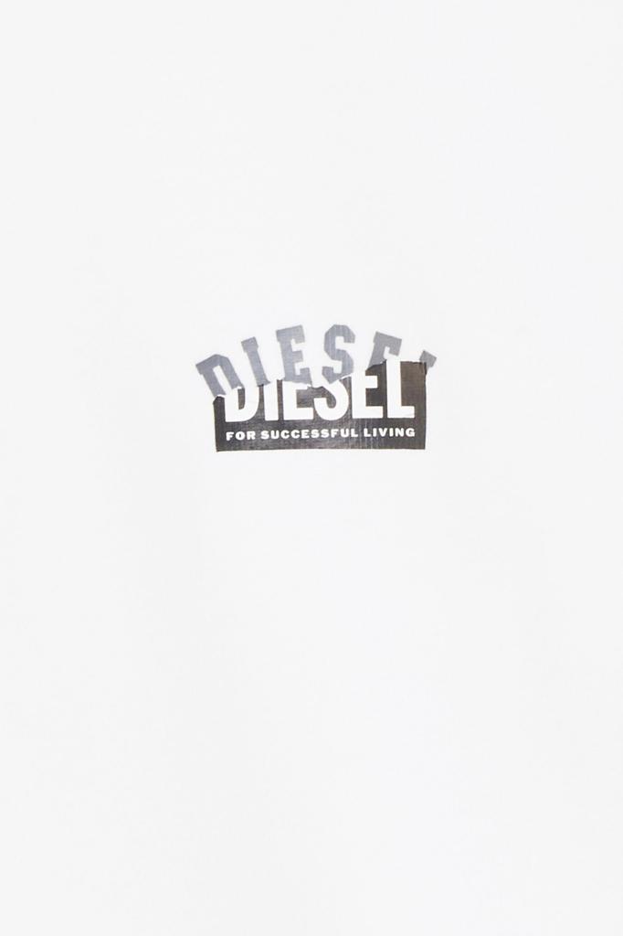 Diesel Свитшот Пуловер НОВЫЙ CUTY OUT A15472RIAJH 100 Белый L Мужской S-GINN