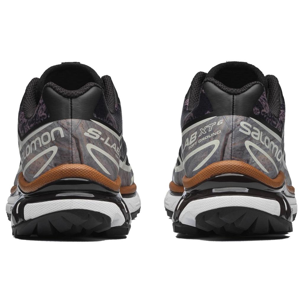 COSTS x Дети Раздора x Salomon XT-6 ADV Paisley Унисекс Кроссовки Черный Ванильный Лед Сахарный Миндаль L47186500