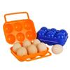 6/15 New Grid Eggs Refrigerator Eggs Storage Box Case Food Storage Container Accessories Kitchen Household Plastic Storage Tools