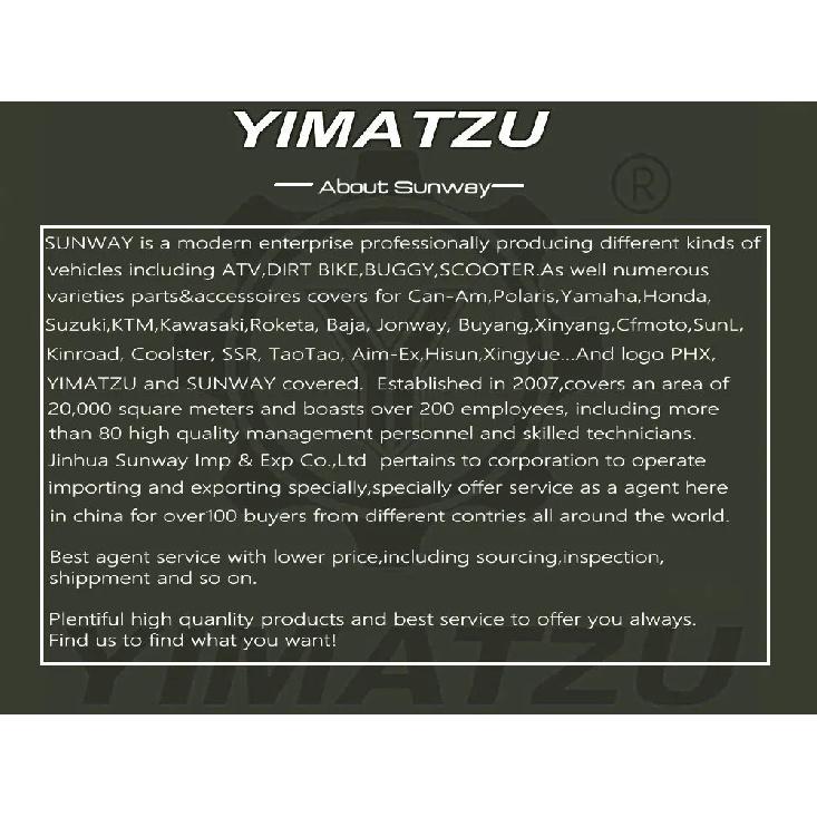YIMATZU Запчасти для квадроцикла CDI БЛОК CDI для SUZUKI LT80 80CC 2x4 1996-2006 Мини Внедорожный Квадроцикл 32900-40B00