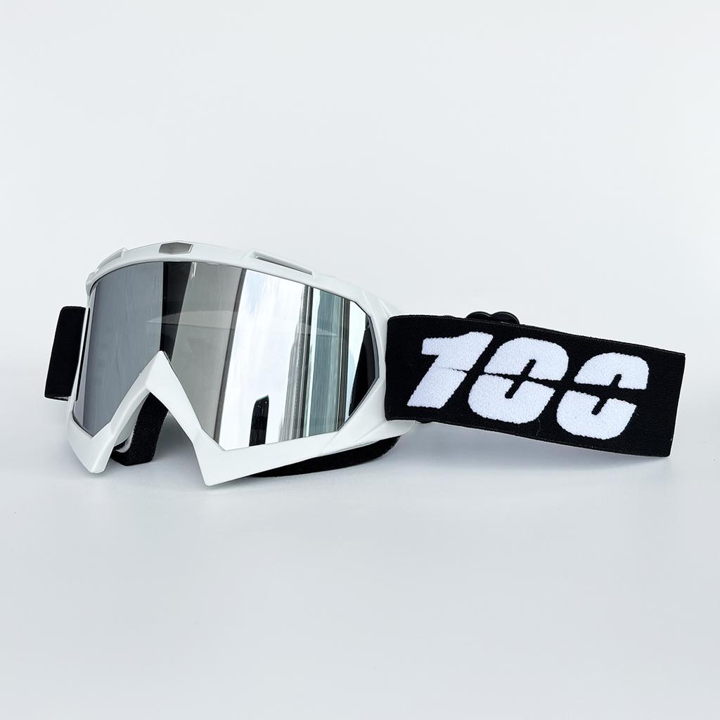 Мотоциклетные очки Очки для мотокросса Очки для горного велосипеда, квадроцикла, мотокросса, внедорожные очки Маска со съемными линзами Защита от ветра и ультрафиолета Велоспорт на открытом воздухе