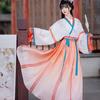 Комплект женской одежды Hanfu в стиле китайских династий Вэй и Цзинь