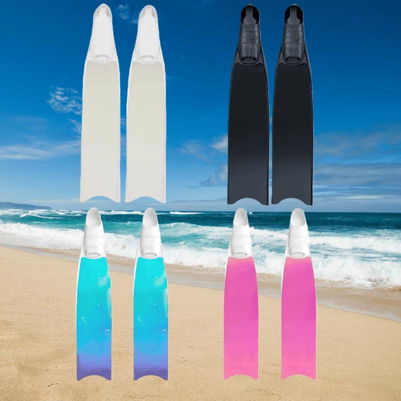 Colorful Manufacture  Men's & Women's Durable Silicone Training Surfboard Fins for Swimming & Diving-/ODM