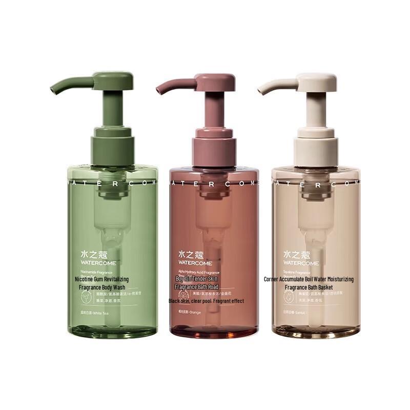 Aqua Secret Увлажняющий гель для душа с фруктовыми кислотами