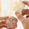 Формы для десертов Формы для выпечки Форма цветка Аксессуар для выпечки Устройство для приготовления десертов Текстура ABS Подходит для выпечки десертов