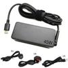 Зарядное устройство для ноутбука PD45W UsbC, адаптер питания для быстрой зарядки ноутбуков и телефонов с USBC