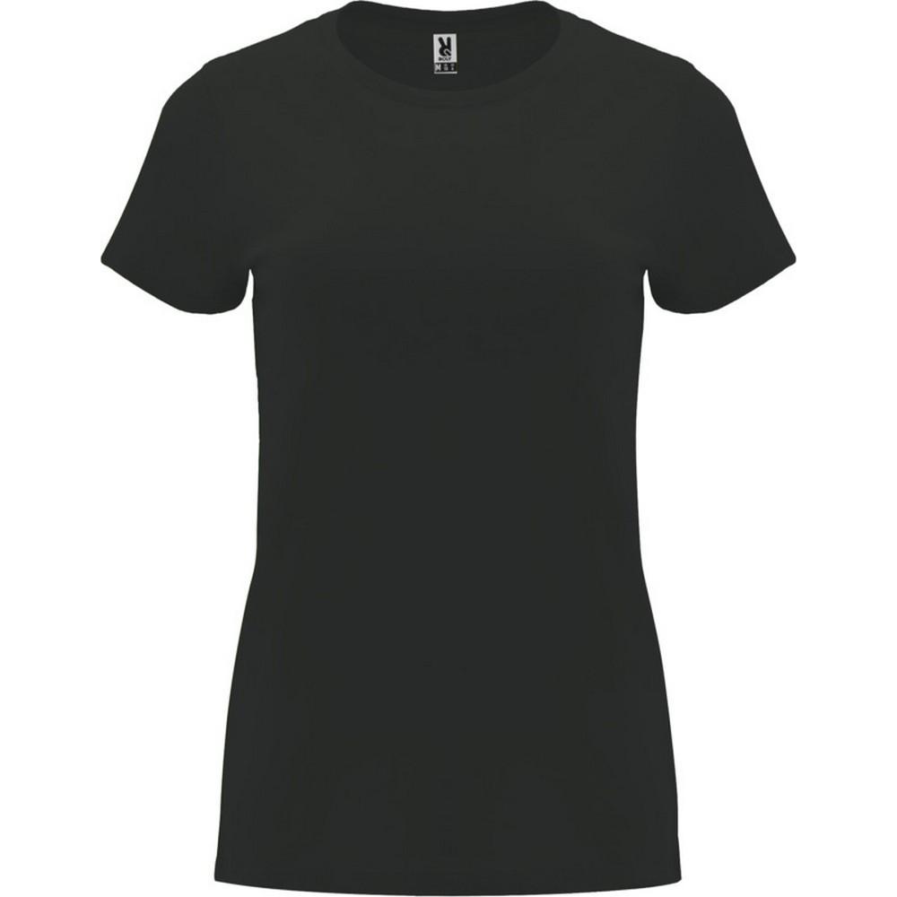 Roly Womens/Ladies Capri Short-Sleeved T-Shirt
