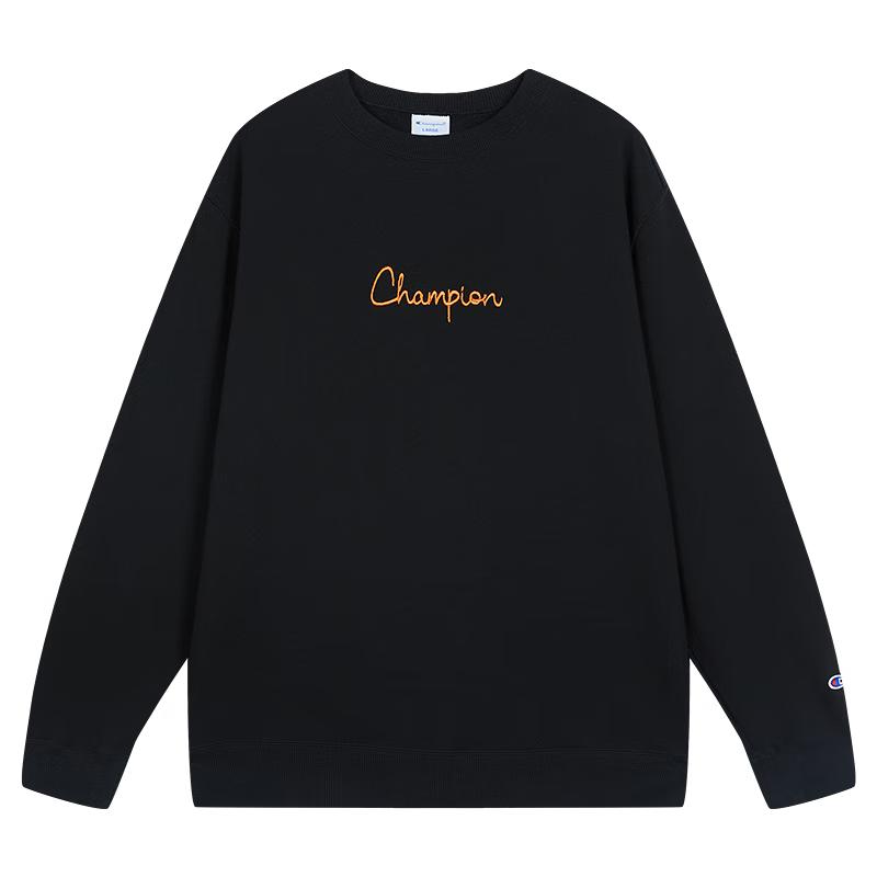 Champion Свитшот с круглым вырезом и логотипом