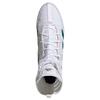 Adidas Box Hog 4 White Collegiate Green Unisex Sneakers Cloud-White Core-Black IH2731