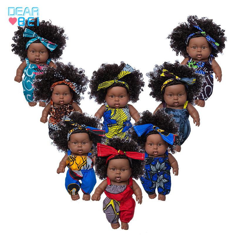 8-дюймовая силиконовая кукла American Girl Reborn с окрашиванием tie-dye
