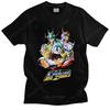 Men's Saint Seiya Knights Of The Zodiac T Shirts Short Sleeves Cotton Tshirt Stylish T-shirt Cartoon Manga Tee Tops Clothes
