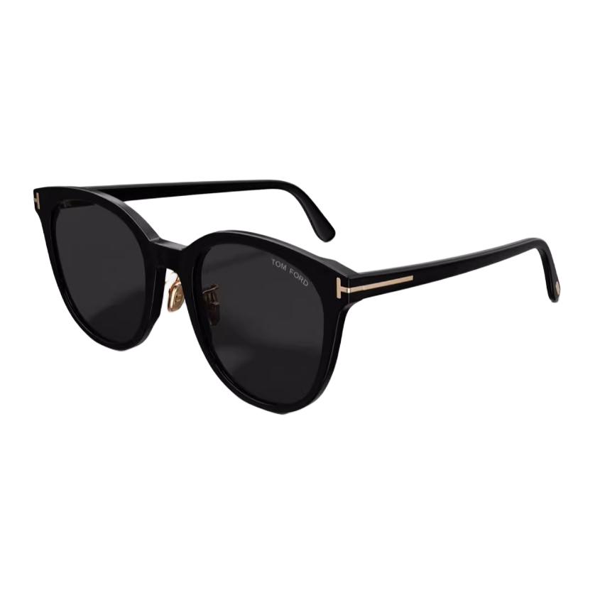 Tom Ford Square Sunglasses With Side Logo Unisex sunglasses Multicolor FT1133-K