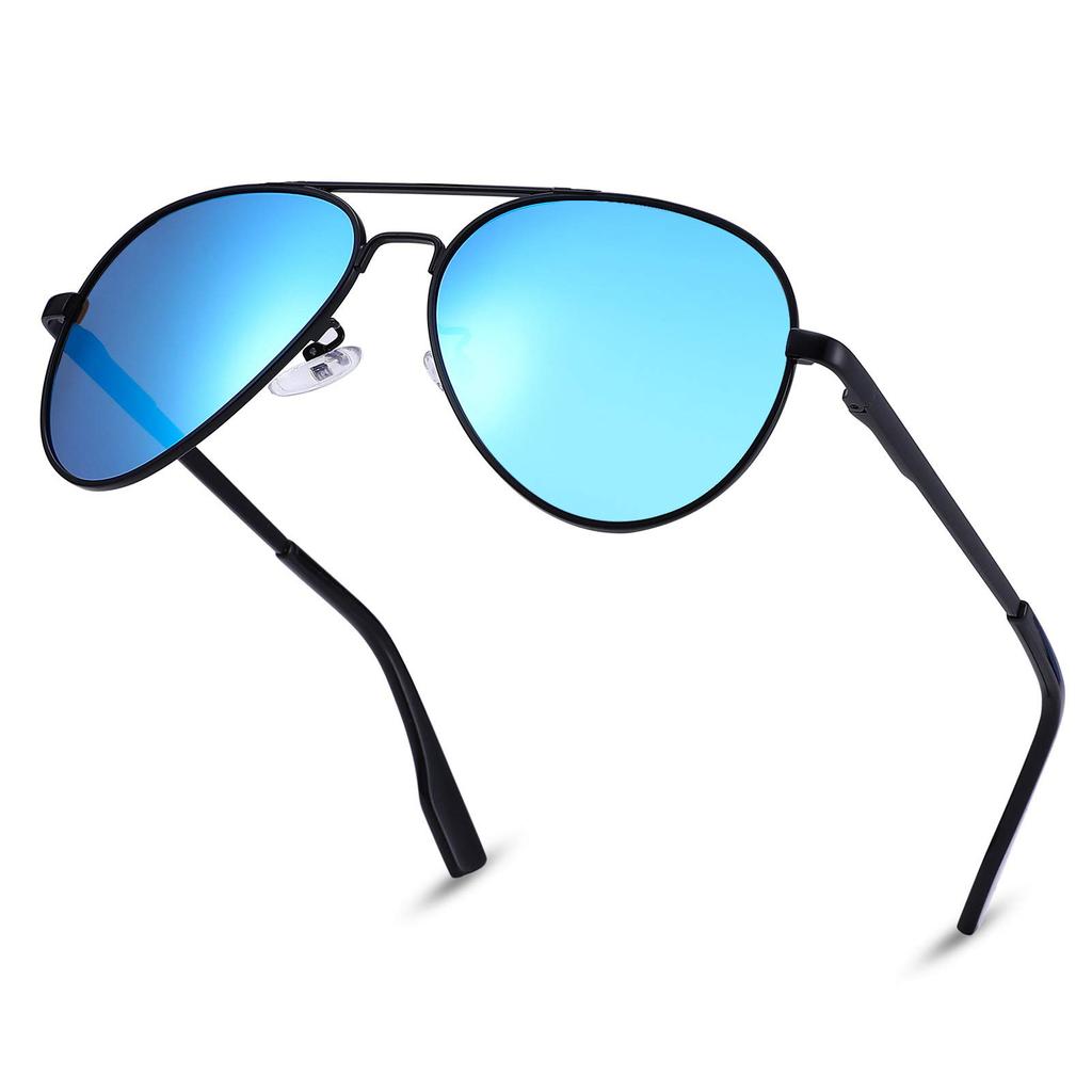 Aviator Sunglasses for Women Men Retro Women's Sunglasses Mirror Lens for Shopping Traveling Driveing Outdoors UV400 Protection