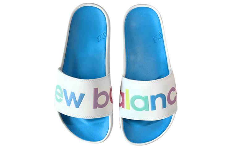 New Balance Модные белые тапочки серии 200 Женские SWF200A1