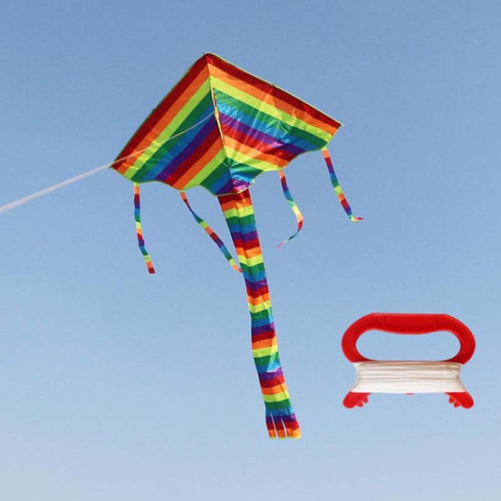 Color Handle Board Kite flying tool Kite accessories Flying Kite Line Kite Thread Winder Kite Line