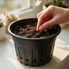 Галлоновые горшки для рассады, Утолщенные гибкие пластиковые горшки для рассады с отверстиями, Контейнер для цветов и растений для суккулентов, Черенков, Пересадки, Домашний сад